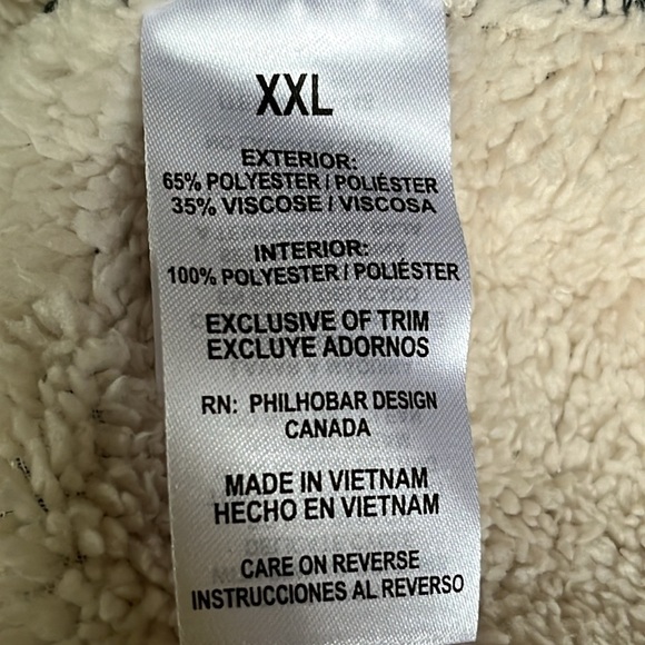 The BC Clothing Co Heritage Thermal Fleece Lined Crew Green Sweatshirt Mens XXL - Picture 8 of 10